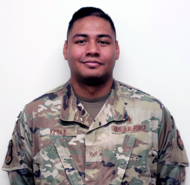Staff Sgt. Charles P.E. Kimble II